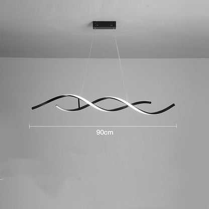 Meridian — Wave LED Dining Pendant