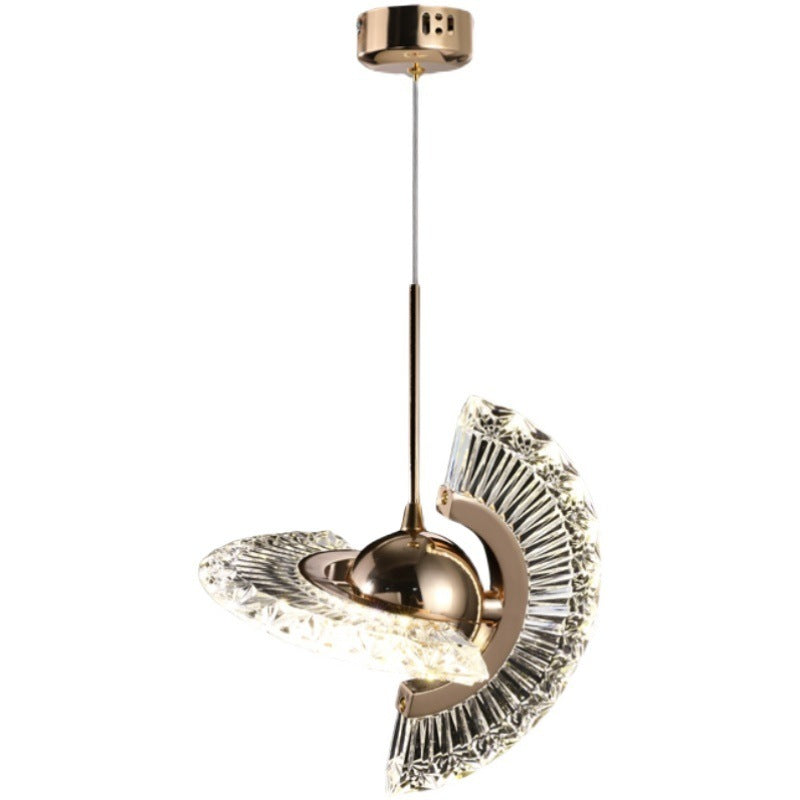 Serenis — Crystal UFO Pendant Light