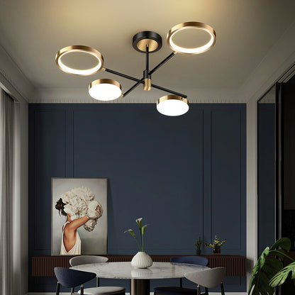 Astra — Modern Ring Chandelier