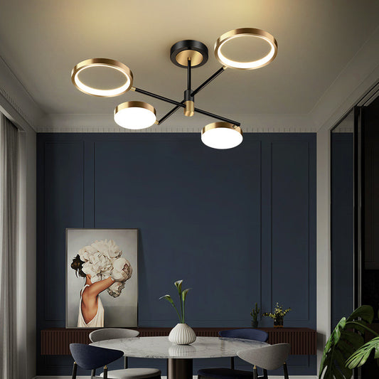Astra — Modern Ring Chandelier