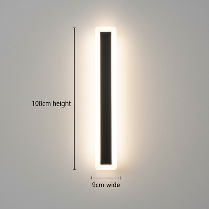 Dione — Slim Outdoor Wall Light