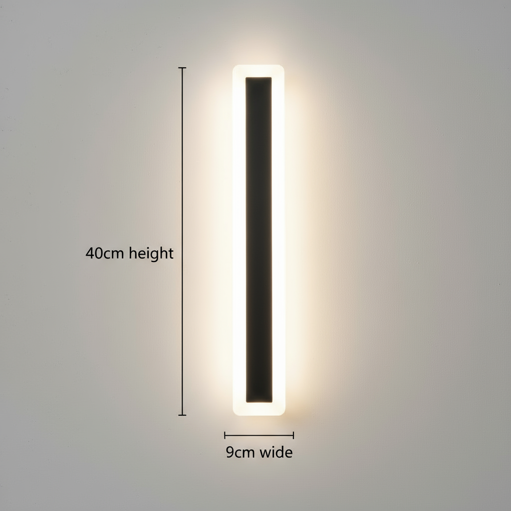 Dione — Slim Outdoor Wall Light