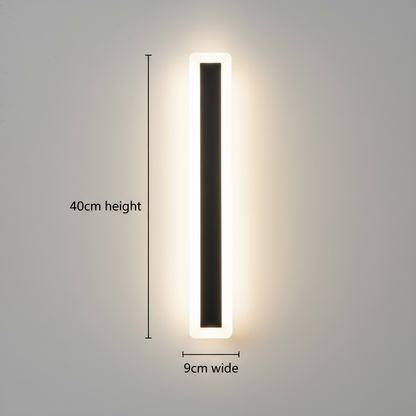 Dione — Slim Outdoor Wall Light