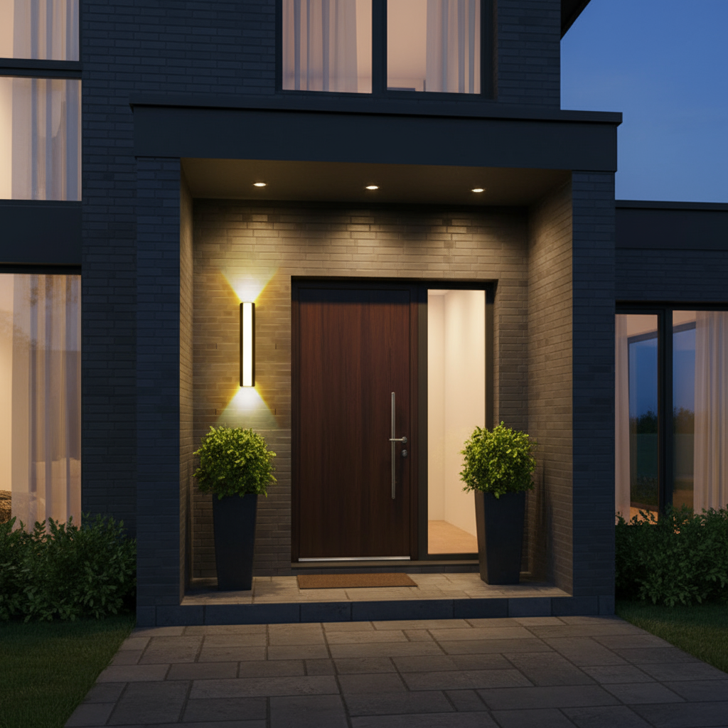 Zenith — Vertical Outdoor Wall Light