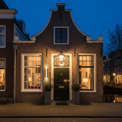 Zenith — Vertical Outdoor Wall Light