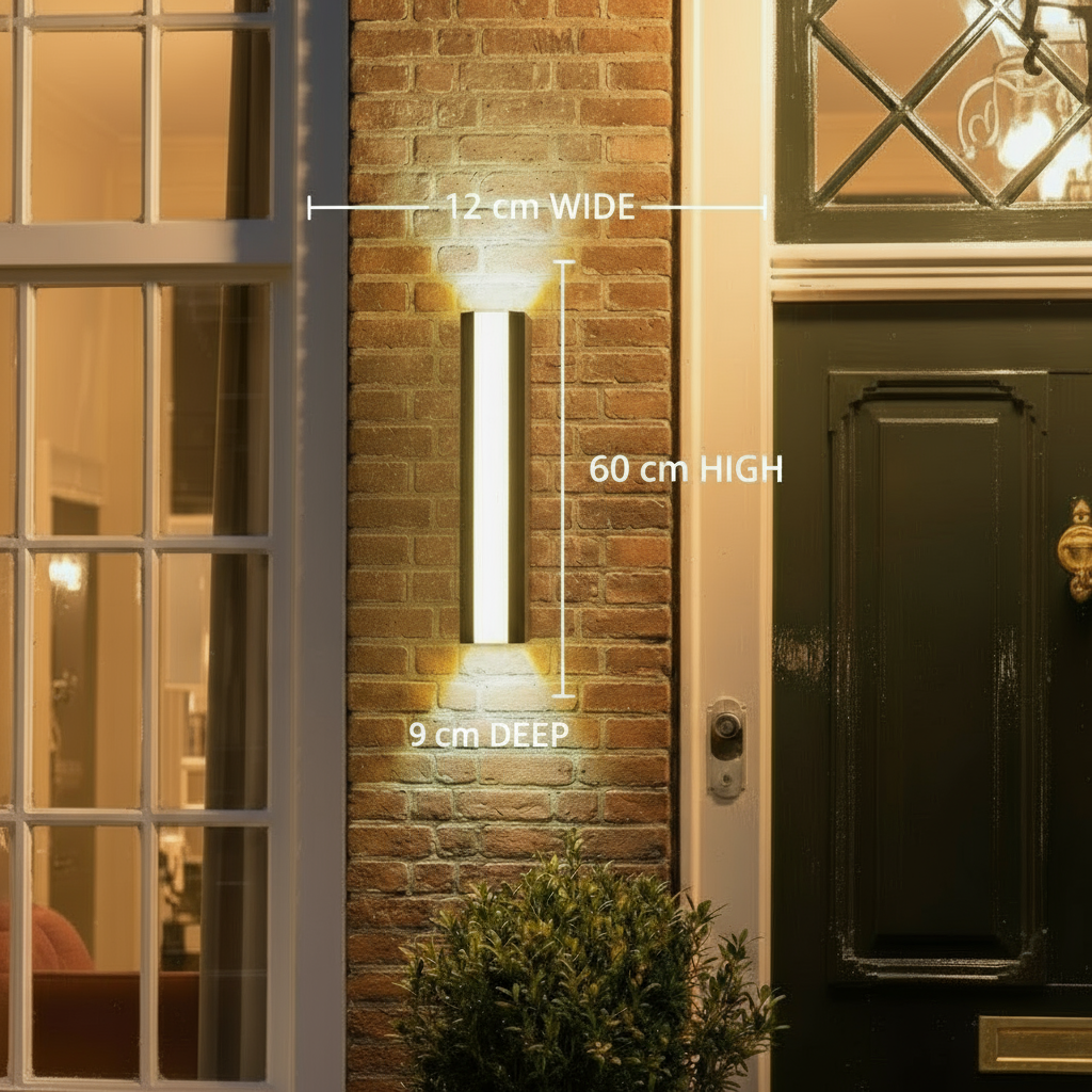 Zenith — Vertical Outdoor Wall Light