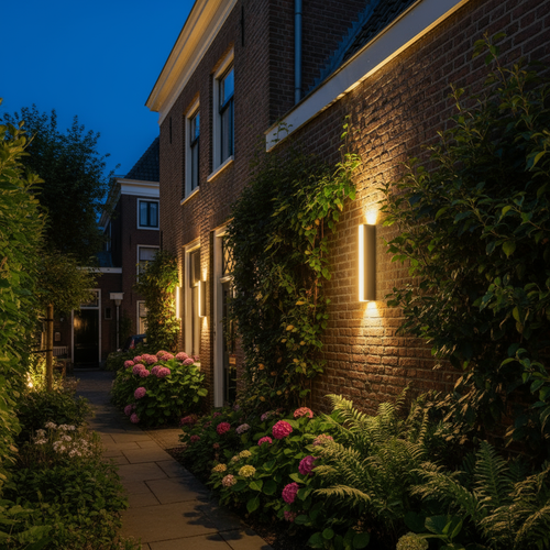 Zenith — Vertical Outdoor Wall Light